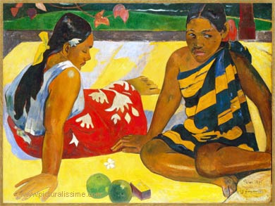 Paul Gauguin Parau api Quelles nouvelles ?