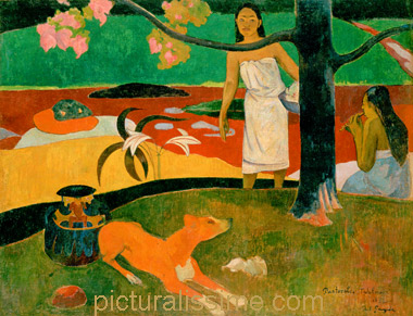 Paul Gauguin Pastorales tahitiennes