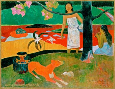 Paul Gauguin Pastorales tahitiennes