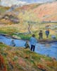 Gauguin Petecirc;cheurs Breton ou Petecirc;cheurs etagrave; la ligne