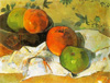 Gauguin Pommes et Bol
