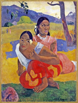 Paul Gauguin Nafea Faaipoipo Quand te maries-tu