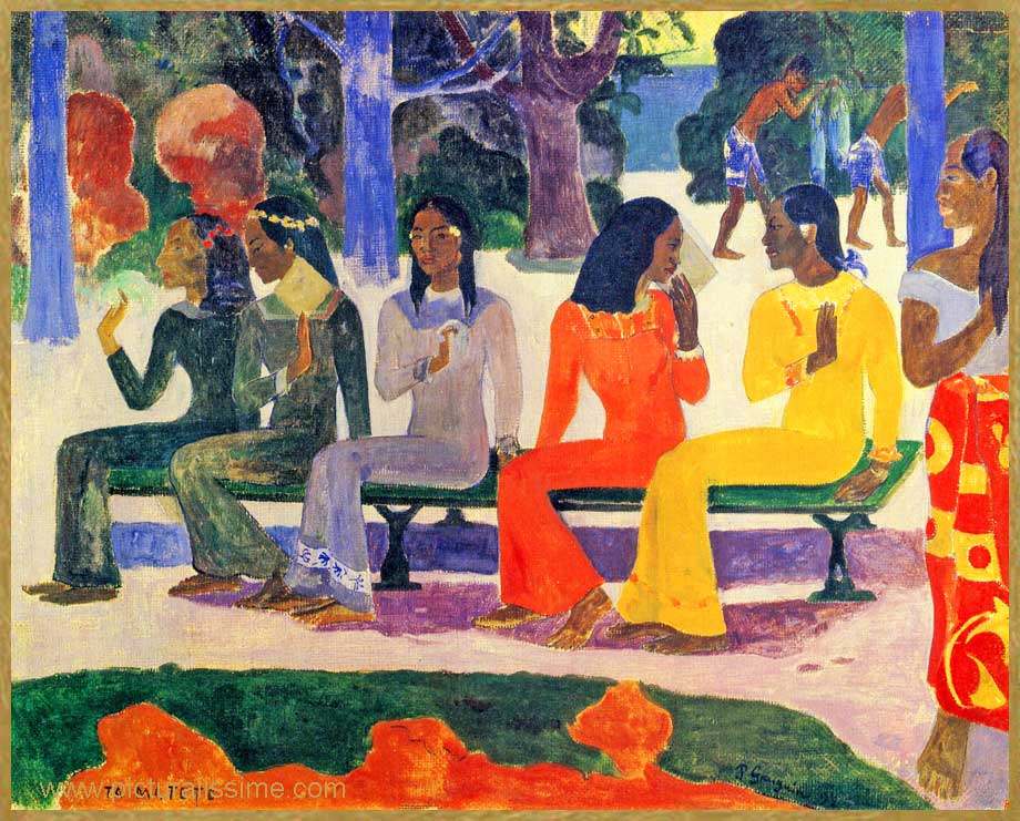 Paul Gauguin Ta Matete Le Marché