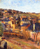Gauguin les Toits bleus etagrave; Rouen