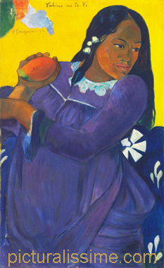 Paul Gauguin Vahine no te vi la Femme à la mangue