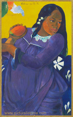 Paul Gauguin Vahine no te vi la Femme à la mangue