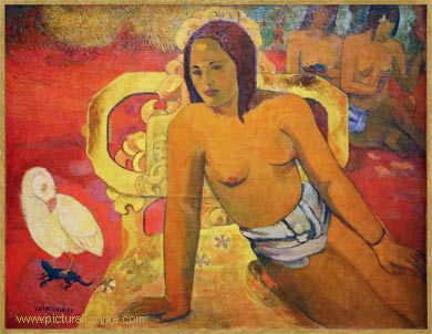 Paul Gauguin Vairumati