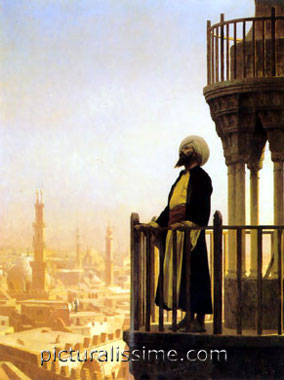 Jean Léon Gérôme Appel etagrave; la Prière