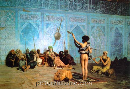 Jean Léon Gérôme le Charmeur de serpent