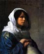 Gérôme Egyptienne porteuse d'eau