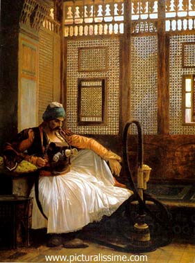 Jean Léon Gérôme le Fumeur