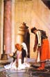 Gérôme Jeunes Grecs etagrave; la mosquée