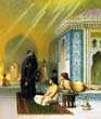 Gérôme Harem etagrave; la piscine