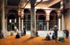 Gérôme intérieur de la mosquée