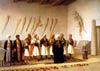 Gérôme la Prière dans la maison