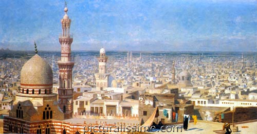 Jean Léon Gérôme Vue du Caire