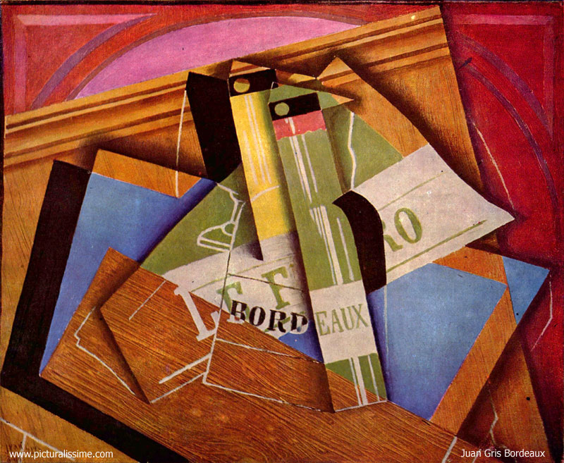 Copie Reproduction Juan Gris Bordeaux