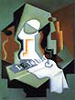 Juan Gris Bouteille et Compotier