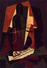 Juan Gris Bouteille et Verre