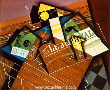 Juan Gris Fantômas