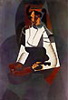 Juan Gris Femme etagrave; la Mandoline