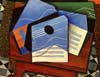 Juan Gris Guitare sur une table