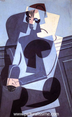 Juan Gris Josette