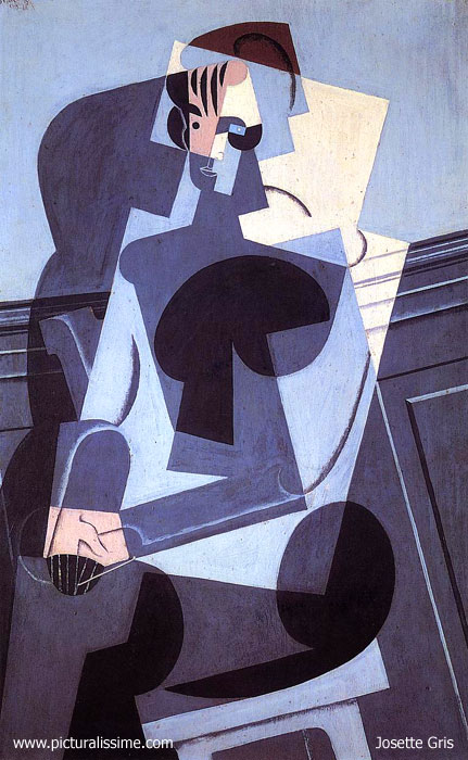 Copie Reproduction Josette Gris