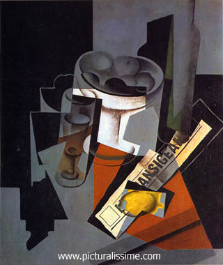 Juan Gris le Journal