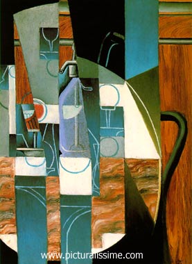 Juan Gris Le siphon