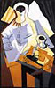 Juan Gris Pierrot