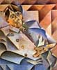 Juan Gris portrait de Picasso