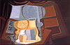 Juan Gris Table devant la fenetecirc;tre