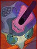 Juan Gris Violon et Fruits
