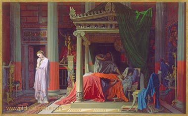 ingres antiochus et stratonice