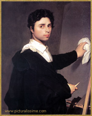 ingres autoportrait