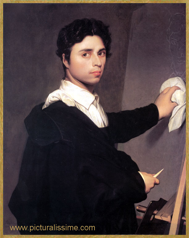 Ingres Autoportrait