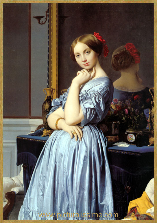 Ingres la Comtesse d'Haussonville