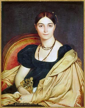 ingres madame duvaucey