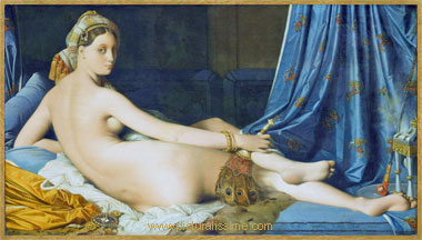 Ingres la Grande Odalisque 