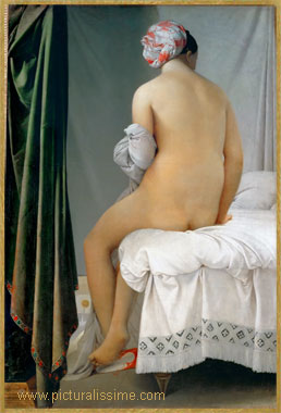 ingres femme au turban