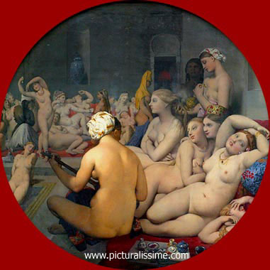 ingres le bain turc