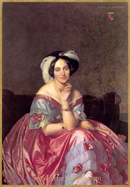 ingres baronne james de rothschild