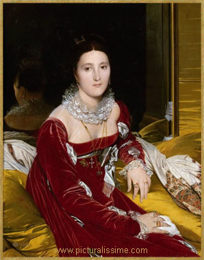 ingres madame de senonnes