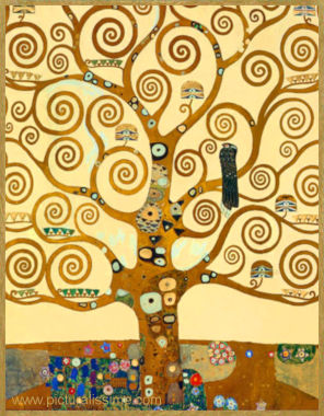 Gustav Klimt L'arbre de vie