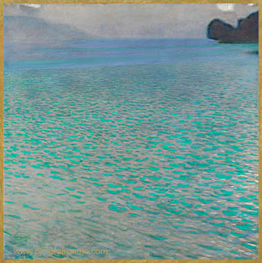 Gustav Klimt Attersee
