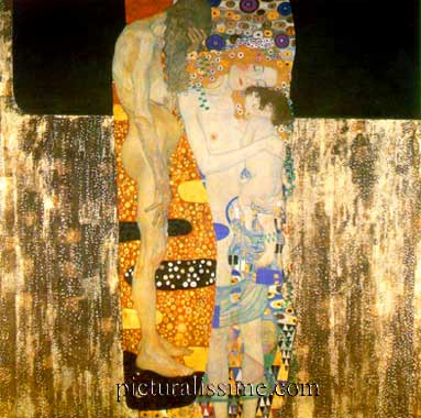 Gustav Klimt les Trois visages de la Femme