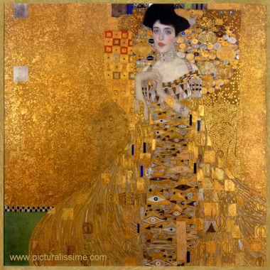 Gustav Klimt portrait adèle bloch bauer