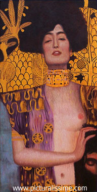 Gustav Klimt Judith et Holopherne