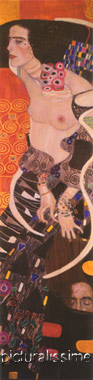 Gustav Klimt Judith II (Salomé)